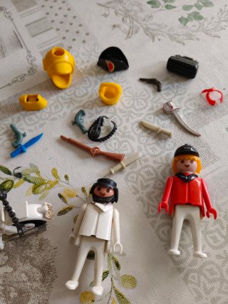 Lote Playmobil Años 70-80