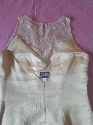 Conjunto fiesta verde talla 40-42