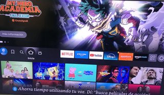 Panasonic Smart TV de 42 Pulgadas