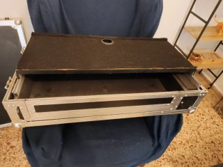 Maleta DJ flight case