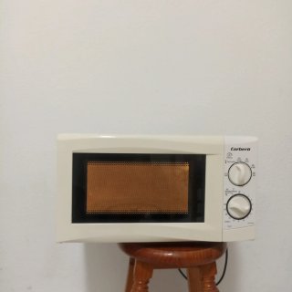 Microondas Corberó blanco