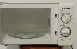 Microondas Corberó blanco