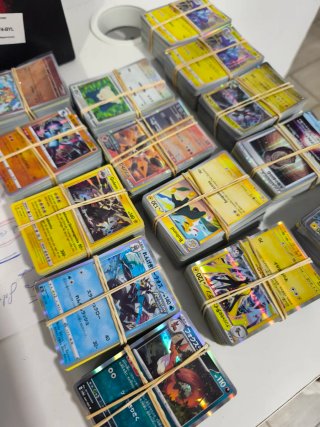 100 Cartas Pokémon x 7€