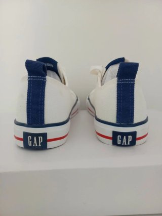 Zapatillas GAP Blancas y Azules