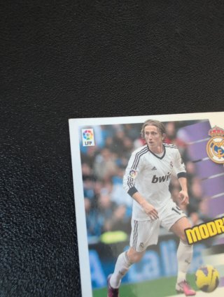 Cromo Luka Modric Panini 2012-2013