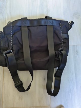 Bolso Desigual azul y verde (2 en 1)