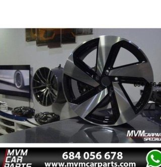 Llantas 18 Rotor Negra Audi
