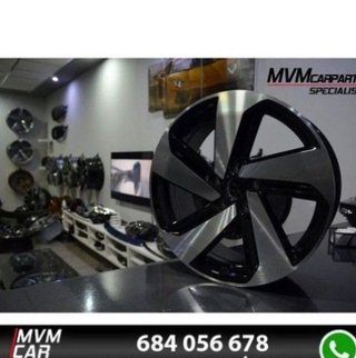 Llantas 18 Rotor Negra Audi