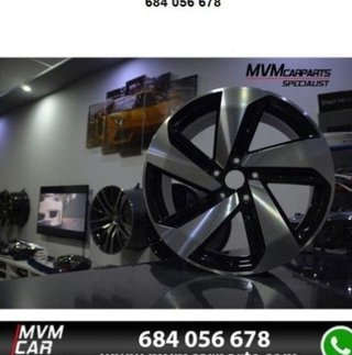Llantas 18 Rotor Negra Audi