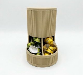 Organizador doble cápsulas café