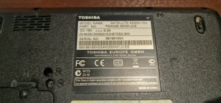 Toshiba Satellite A500D-10U