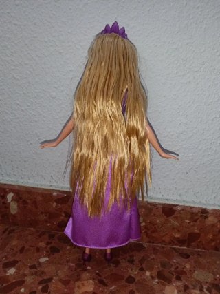 Muñeca Rapunzel Princesa Disney Mattel