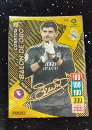 5 Cromos Balones de Oro año 2021-22.