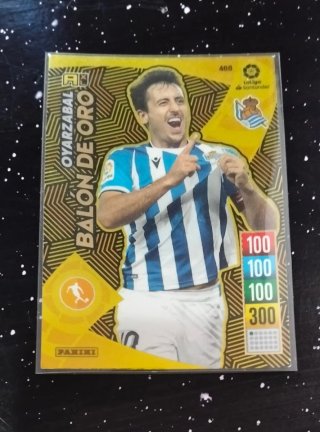5 Cromos Balones de Oro año 2021-22.