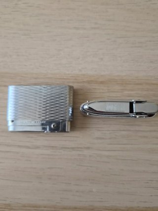 Encendedores Silver Match Vintage