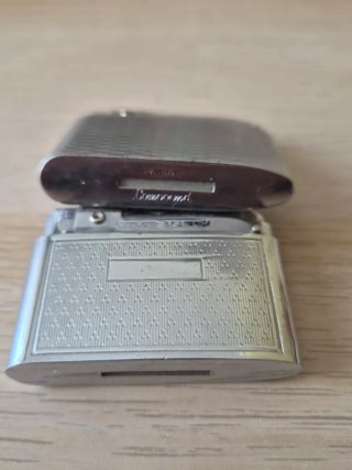 Encendedores Silver Match Vintage