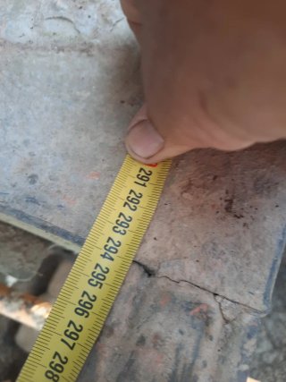 Chapas de andamio metálicas
