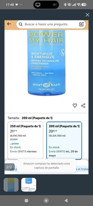 Montibello Power My Hair Acondicionador 200ml