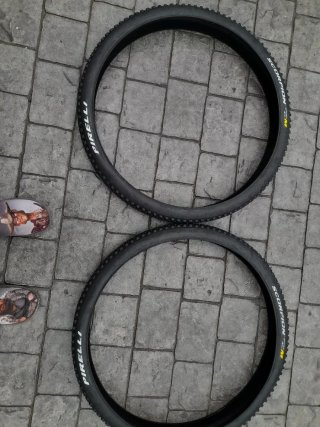 Cubiertas Pirelli Scorpion 29