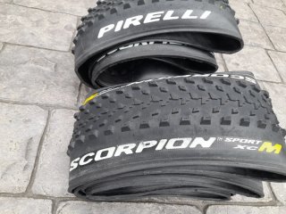 Cubiertas Pirelli Scorpion 29