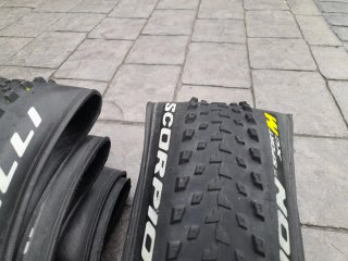 Cubiertas Pirelli Scorpion 29