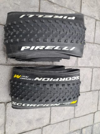 Cubiertas Pirelli Scorpion 29