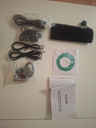 Grabadora Digital Sunstech ICR350 1GB. Sin uso.