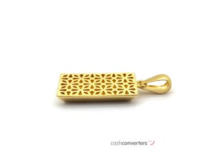 colgante oro 18k