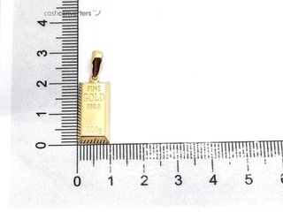 colgante oro 18k