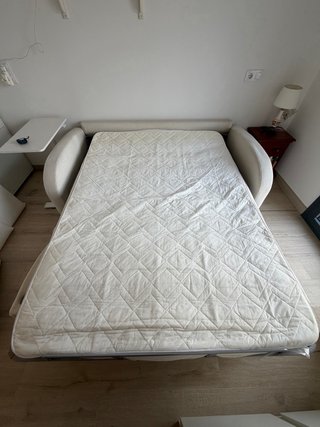 Sofá Cama Beige