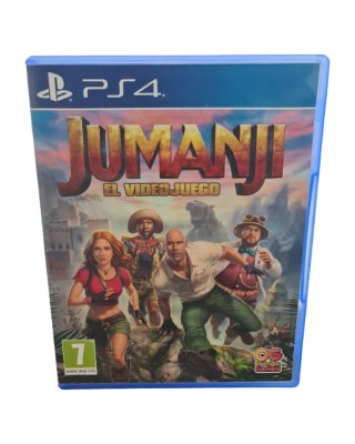Jumanji El Videojuego PS4