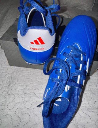 Botas de fútbol Adidas T.37
