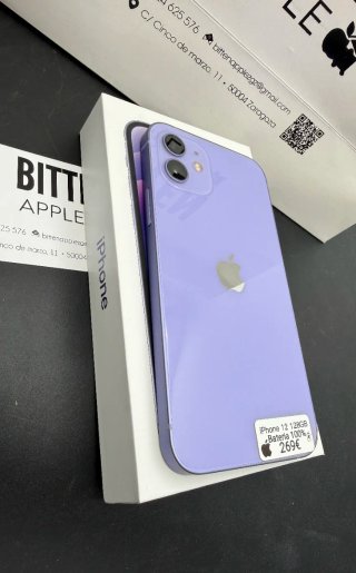 Iphone 12 128GB//BAT100%!!GARANTÍA!!CAMBIOS!!