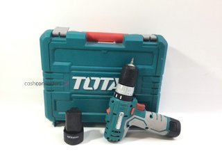taladro a bateria total 12v