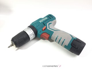 taladro a bateria total 12v