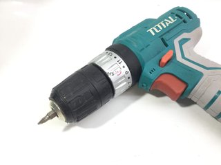 taladro a bateria total 12v