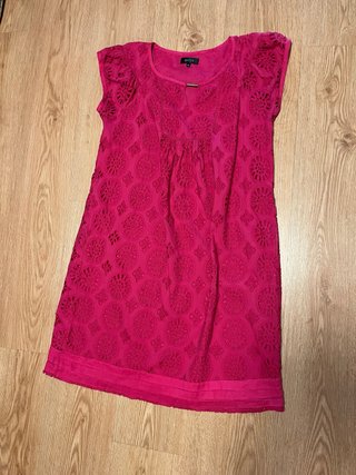Vestido rosa Antea
