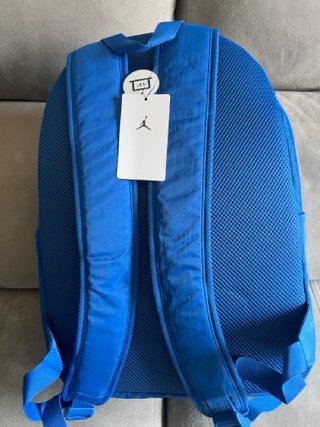 Mochila Jordan Azul Nueva