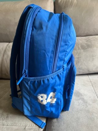 Mochila Jordan Azul Nueva
