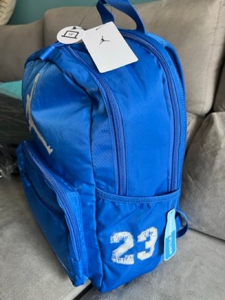 Mochila Jordan Azul Nueva