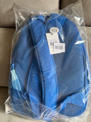 Mochila Jordan Azul Nueva