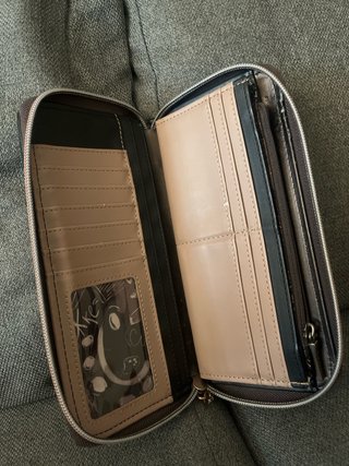Monedero Anekke Marrón Multicolor