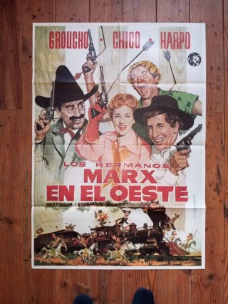 Carteles Los Hermanos Marx