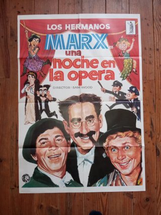 Carteles Los Hermanos Marx