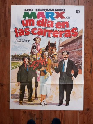 Carteles Los Hermanos Marx