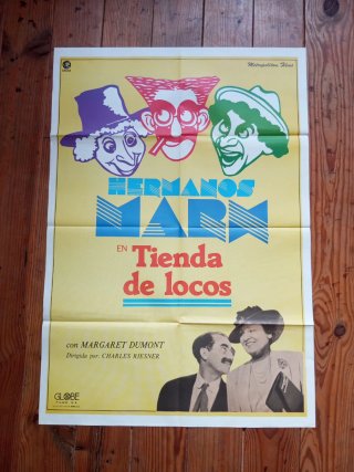 Carteles Los Hermanos Marx