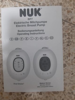 Sacaleches NUK First Choice+ Eléctrico