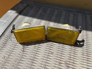 Faros Antiniebla Sierra Esc Cosworth Ámbar