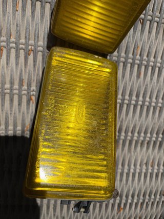 Faros Antiniebla Sierra Esc Cosworth Ámbar