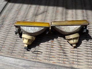 Faros Antiniebla Sierra Esc Cosworth Ámbar